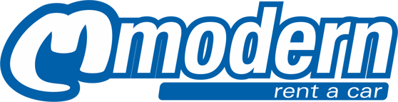 Modern Rent A Car logo