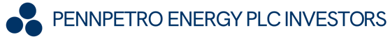 Pennpetro Energy plc shareholders logo