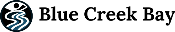 Blue Creek Bay logo
