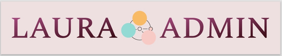 Laura Admin logo