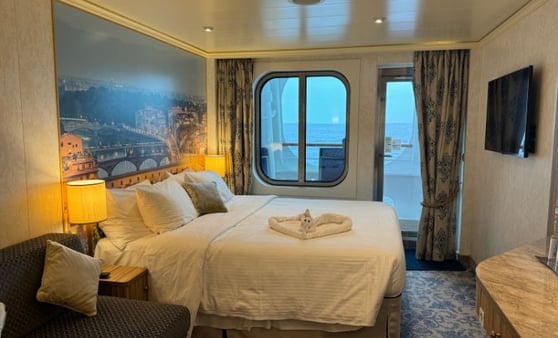 Carnival Firenze at Sea