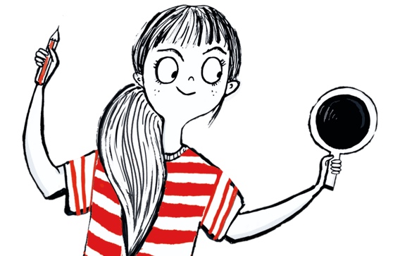 Silver from Emma Swan's Cruise Ship Kid - Illustartion by Katie Saunders