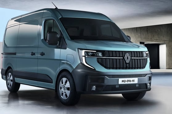 Renault Master Furgones Eléctricos