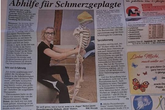 Zeitungsartikel 2017