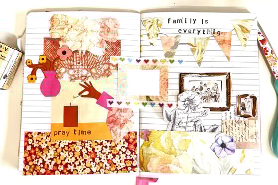 Terapia de Journal o cuaderno