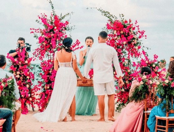 Casamento na praia