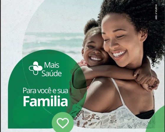 Mais saúde para você e sua família começa com um plano confiável! Descubra como garantir bem-estar c