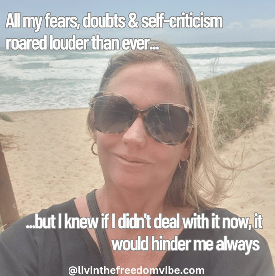 Fears & doubts hindering me