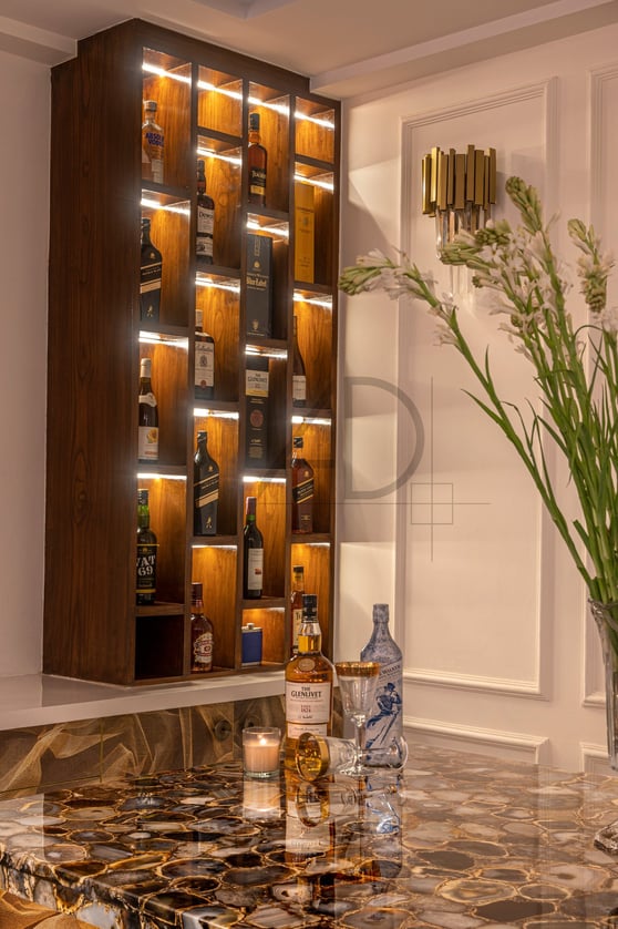 Dining Interiors with Bar