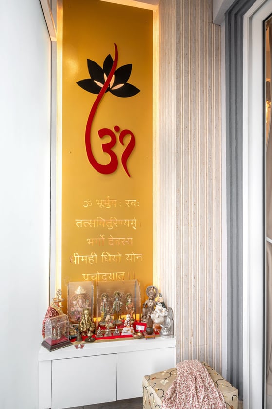 Mandir Interiors