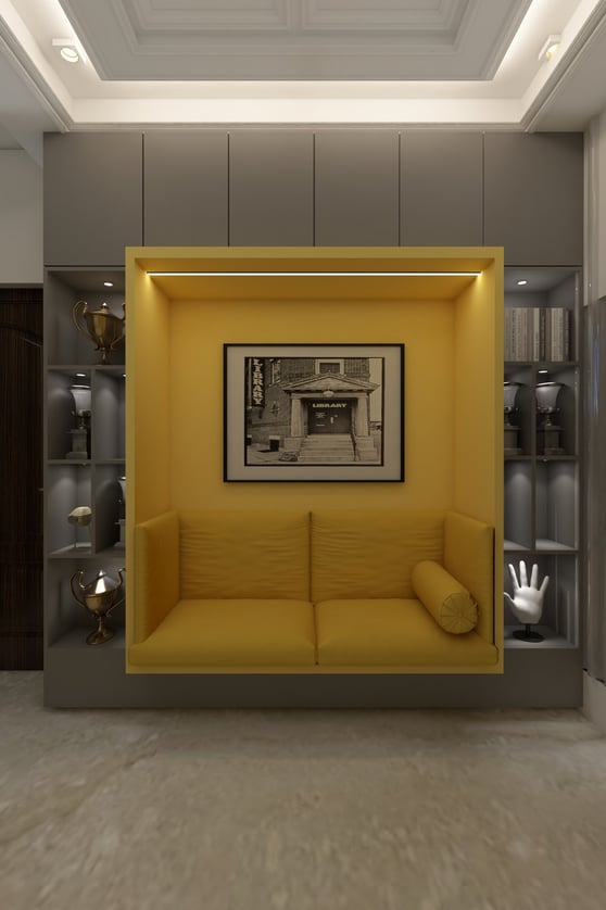 Lift Lobby interiors