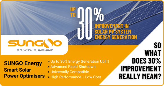 What Does 30% Improvement in Solar PV System Performance Really Mean with SUNGO Energy Smart Solar Power Optimiser