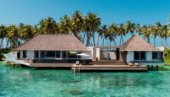 Cheval Blanc Maldives Overwater Bungalow 