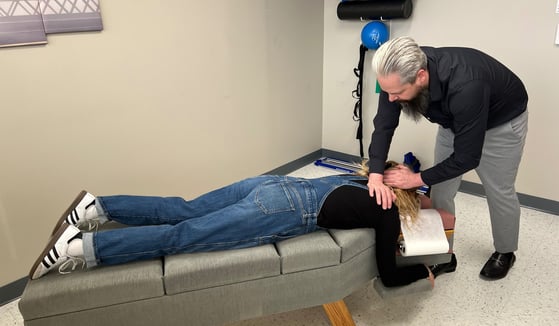 Lance Stevenson DC Auto Injury Chiropractor