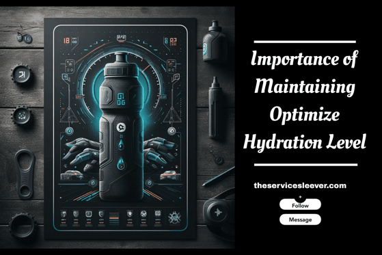 Importance of Maintaining Optimize Hydration Level