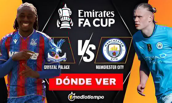 Crystal Palace vs Manchester City