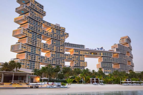 Atlantis the Royal Dubai Luxury hotel