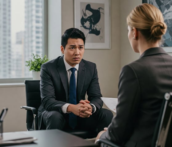 interview nerves
