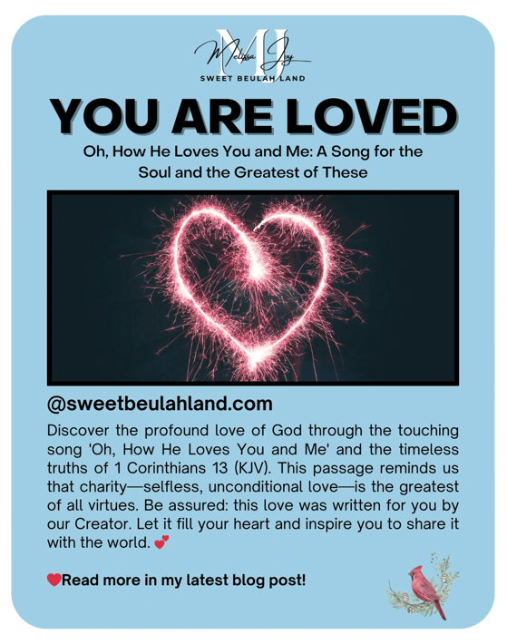 You Are Loved blog post