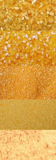 différents granulométries de maïs jaune