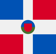 Dominican Republic Flag