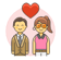 illustration couple