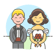 illustration mariage