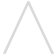 Altura Signature logo - a white triangle shape A