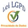 logo da lei lgps criado por andre r mendes