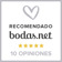 Recomendado en Bodas.net como un ode los mejores por las parejas