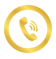 golden phone symbol