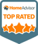 Home Advisor Top Rated Logo