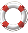 Image of a lifesaver to symbolize how disability and supplemental insurance can be a lifesaver in rough times.