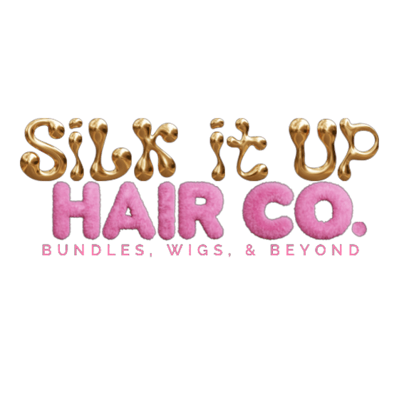 Silk It Up Hair Co logo