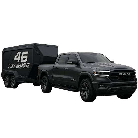 46 Junk Removal logo