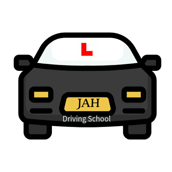 JAH Driving School logo