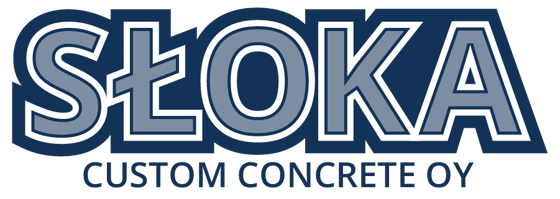 Sloka Custom Concrete logo