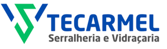 Tecarmel Serralheria e Vidraçaria logo