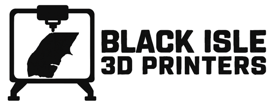 Black Isle 3D Printers logo