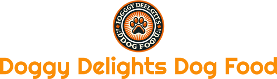 Doggy Delights Dog Food logo