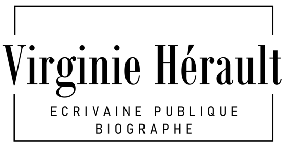 Virginie Hérault Biographe logo