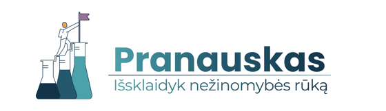 Marius Pranauskas logo