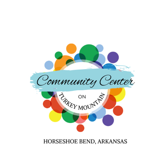 Community Center on Turkey Mountian logo