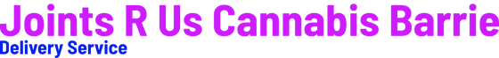 Joints R Us Cannabis Barrie logo