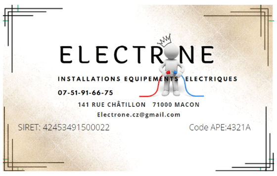 Electrône logo