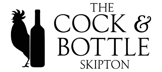 The Cock & Bottle, Skipton logo