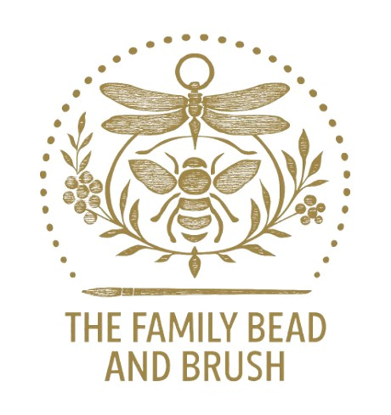The Family Bead and Brush logo