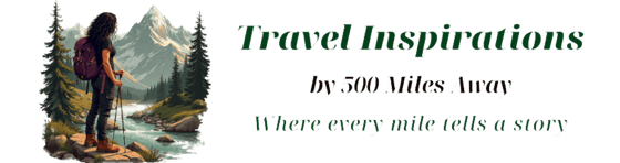 Travel Inspirations by 500 Miles Away logo