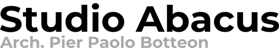 Arch. Botteon Pier Paolo Studio Abacus logo
