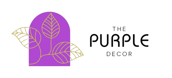 The Purple Decor logo